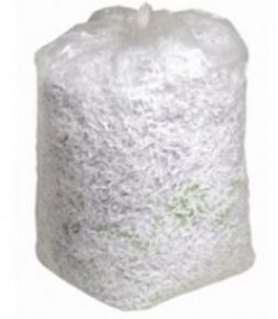 Refuse Sack, Clear, Medium Duty