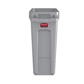 Bin, Slim Jim, Grey, 60L