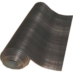 Matting, Fine Ribbed Rubber, Coba, 0.9 x 10M