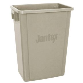Bin, Recycling, Beige, 56L