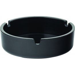 Ashtray, Melamine,  Black, 100mm