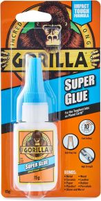 Super Glue, Gorilla, 15g