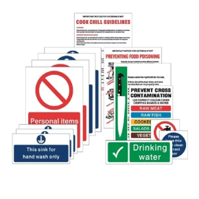 Sign, Food Preparation Pack