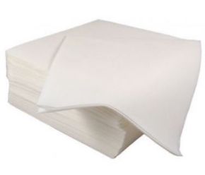 Airlaid Napkin, 40cm, 4 Fold, White