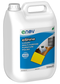 Enov H020 eShine, Luxury Multi-Purpose Furniture Polish, 5L