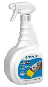 Enov H020 eShine, Luxury Multi-Purpose Furniture Polish, 750ml