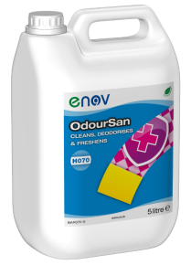 Enov H070 OdourSan, Cleaner, Deodoriser & Freshener, 5L