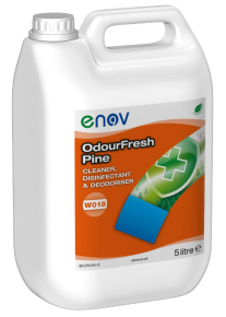 Enov W018 OdourFresh Pine, Cleaner, Disinfectant & Deodoriser, 5L