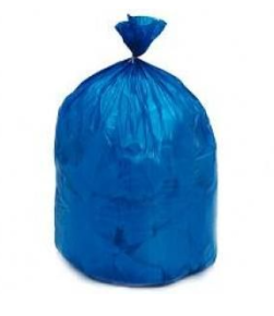 Recycling Bag, Blue, Cup Neutral