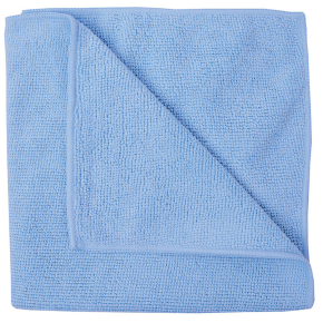 JanSan Cloths, Contract Microfibre, Blue