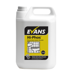 Washroom & Toilet Cleaner, Hi-Phos, 5L