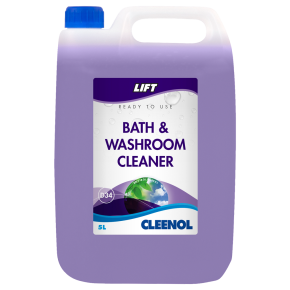Washroom Cleaner, Lift Bath and Washroom, 5L