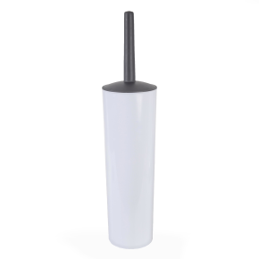 Toilet Brush, Set, Plastic, Fully Enclosed