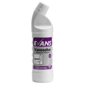 Toilet Cleaner & Descaler, Vanosolve, Extra Strong,1L