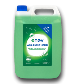 Washing Up Liquid, Enov, 15%, 5L