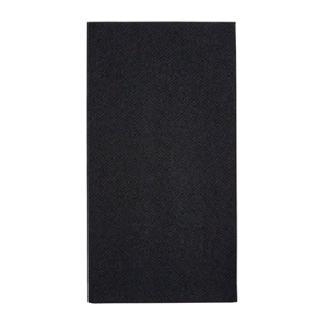 Airlaid Napkin, Pop In, 8 Fold, Black