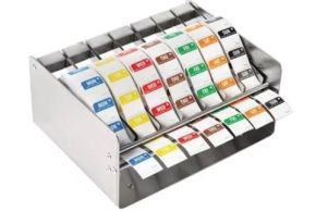 Dispenser, Day Dot Labels
