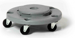 4 Wheel Dolly, Heavy Duty Bin