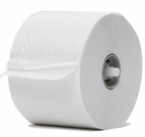 Toilet Roll, 2ply Plastic Core, Esfina Matic