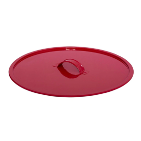 Lid For Fire Bucket, Red