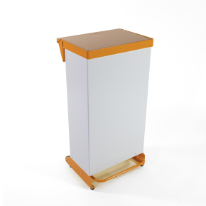 Bin, Pedal, Enclosed, Fire Retardant 65L