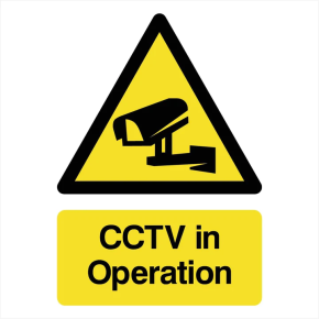 Sign, CCTV