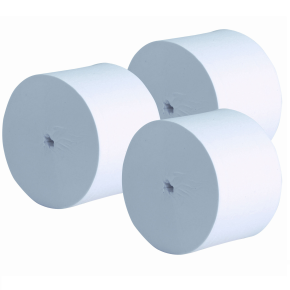 enov Coreless Compact Toilet Rolls 2ply,White