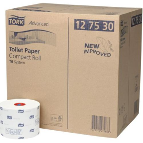 Tork Advance Compact Auto Shift Tissue,Paper 2 ply 100m