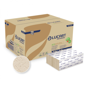 EcoNatural 210 I Bulk Pack Interfold,Toilet Tissue 2 Ply Natural