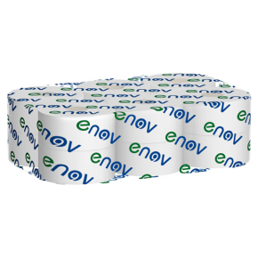 Enov Toilet Roll, Classic Midi Jumbo, 8cm Core, 2ply