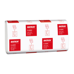 Katrin 61549 Classic Hand Towel Non Stop,L2 2 ply Wide Handy Pack