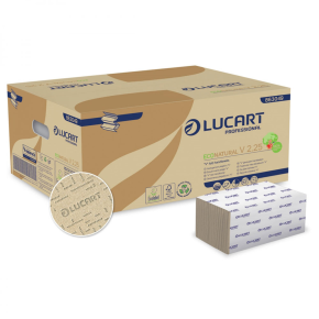 Hand Towel, Z-Fold ,2 Ply, Natural [864043]