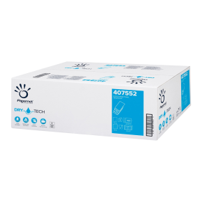 Papernet Dry Tech W-Fold Hand Towel,2 Ply White