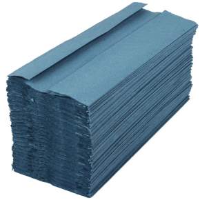 JanSan C Fold Paper Hand Towels 1Ply Blue (2640 Sheet)