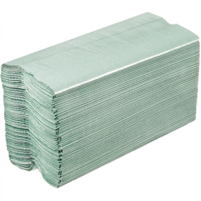 JanSan C Fold Paper Hand Towels 1Ply Green (2640 Sheet)