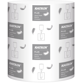 Katrin 55227 Plus Hand Towel Roll M,Coreless (6 Rolls)