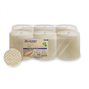 EcoNatural 135 Centrefeed Roll 2 Ply,Natural