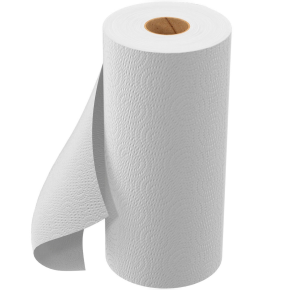 Kitchen Roll, Plain, White