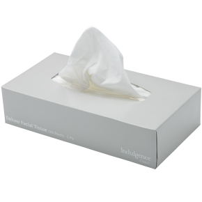 Facial Tissue, 2 Ply, Luxury