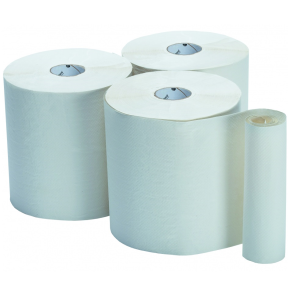 North Shore SoftEco Hand Towel Roll White