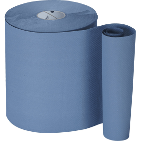 North Shore Impressions Laminated &,Embossed Hand Towel Roll Blue