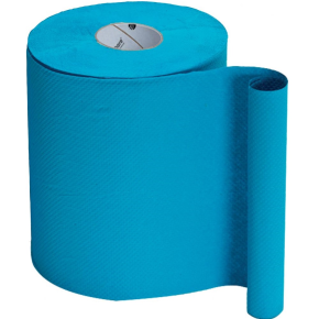 North Shore Embossed Hand Towel Roll 1 Ply,Blue