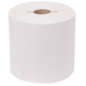 North Shore Embossed Hand Towel Roll 1 Ply,White