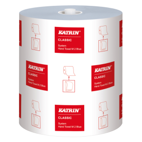 Katrin 460263 Classic System Hand Towel M2,2 Ply Blue Roll
