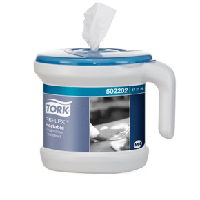 Tork 473128 Reflex Portable Starter Pack,With Blue Roll (1 Each)