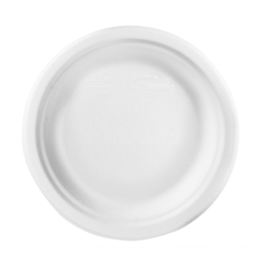 Vegware Round Compostable Bagasse Plates,226mm