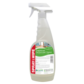 Clover 211 Spray & Wipe Fragranced Cleaner,& Disinfectant Bactericidal RTU