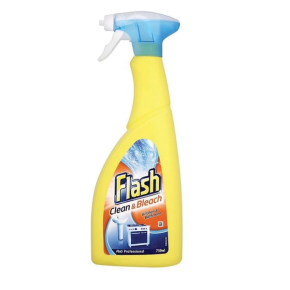 Flash Clean and Bleach Spray RTU 750ml