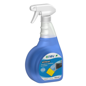 Enov H030 eClear, Glass & Mirror Cleaner, 750ml