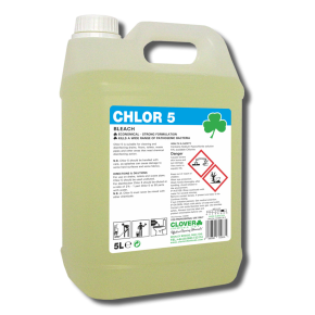 Clover 206 Chlor 5 Bleach